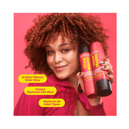 Matrix Glow Mania Color Protecting Shampoo - Beautifox