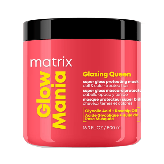 Matrix Glow Mania Glazing Queen Super Gloss Mask - Beautifox