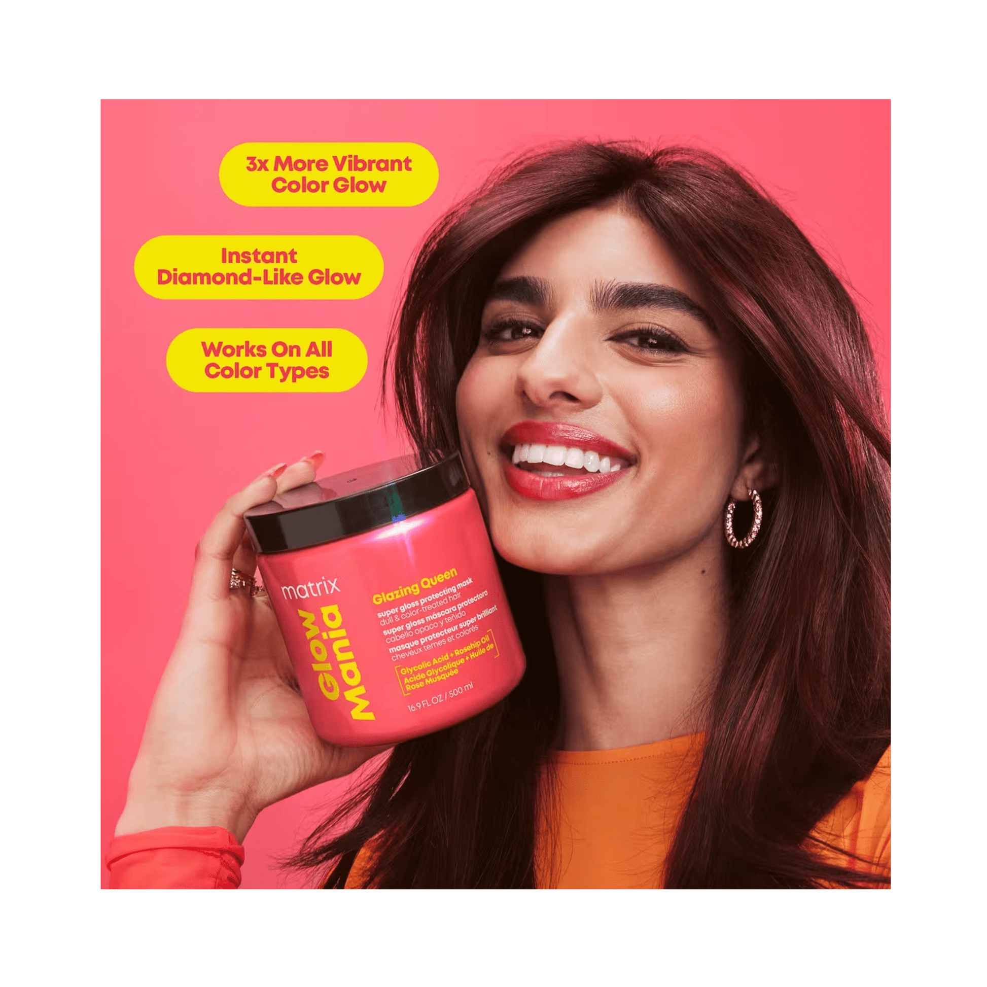Matrix Glow Mania Glazing Queen Super Gloss Mask - Beautifox