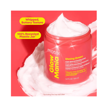 Matrix Glow Mania Glazing Queen Super Gloss Mask - Beautifox