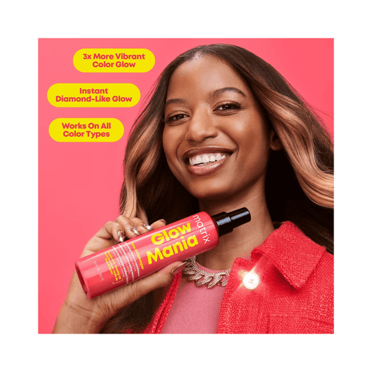 Matrix Glow Mania Glow Gatekeeper Leave - In Condtioner - Beautifox