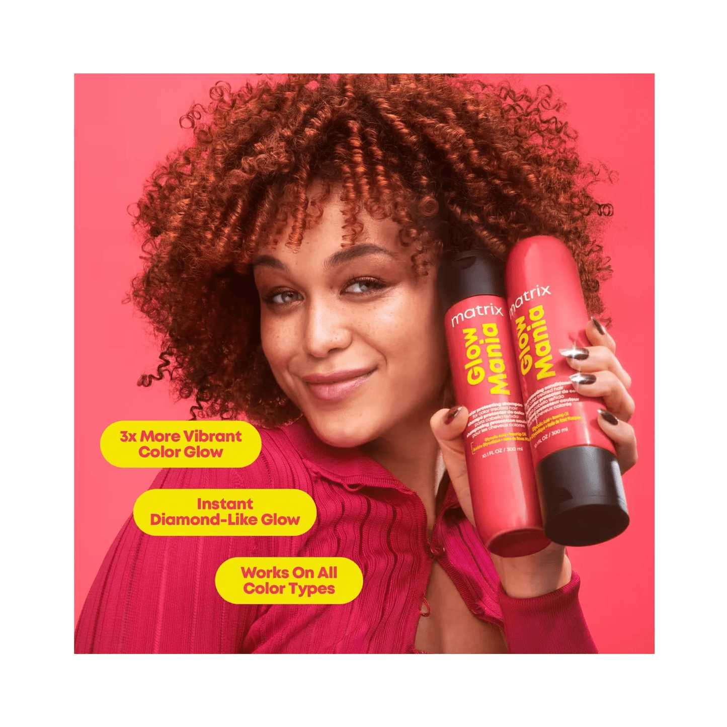 Matrix Glow Mania Shampoo & Conditioner 10oz Duo ($44 Value) - Beautifox