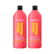 Matrix Glow Mania Shampoo & Conditioner Liter Duo ($88 Value) - Beautifox