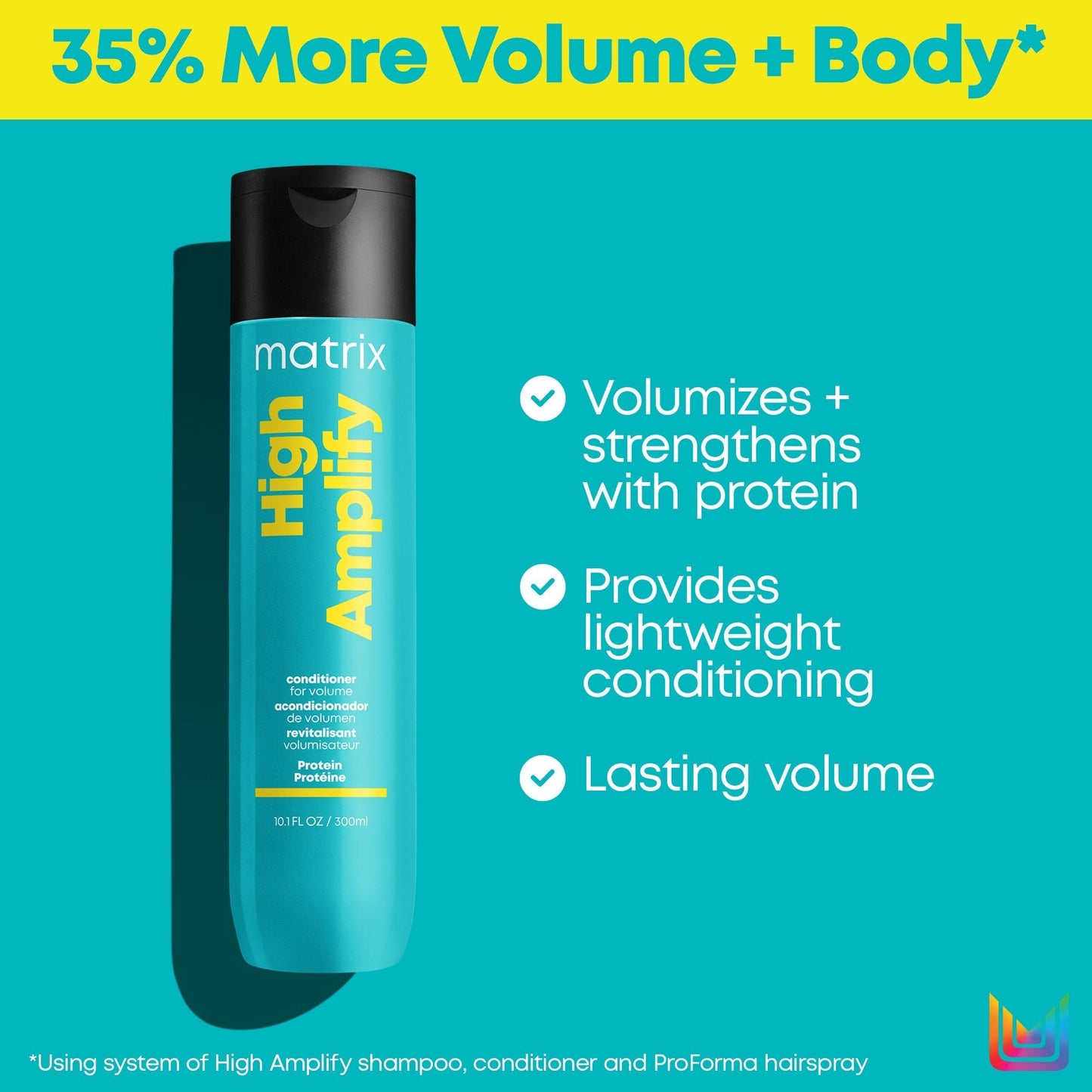 Matrix High Amplify Conditioner - Beautifox