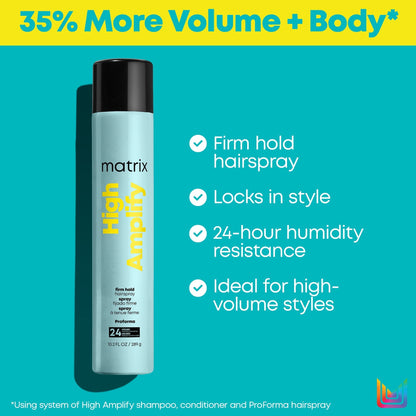 Matrix High Amplify Proforma Hairspray - Beautifox