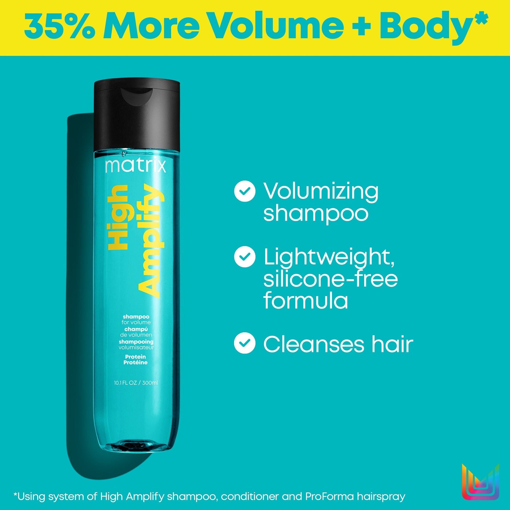 Matrix High Amplify Shampoo & Conditioner 10oz Duo ($44 Value) - Beautifox