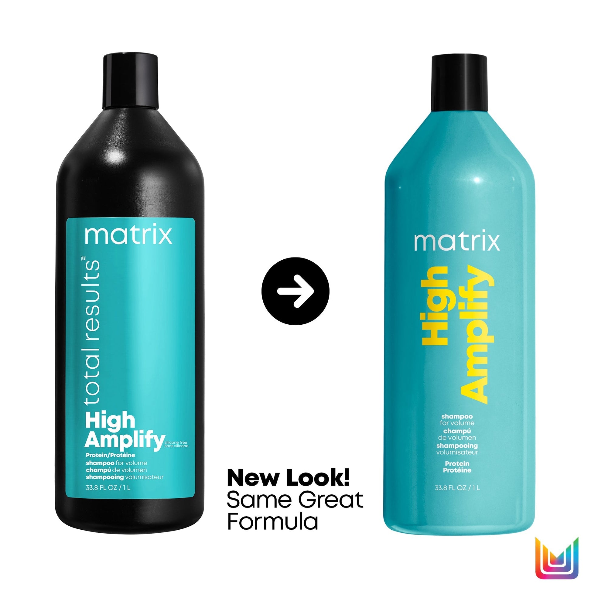 Matrix High Amplify Shampoo & Conditioner Liter Duo ($88 Value) - Beautifox