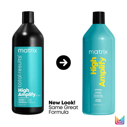 Matrix High Amplify Shampoo & Conditioner Liter Duo ($88 Value) - Beautifox