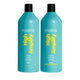Matrix High Amplify Shampoo & Conditioner Liter Duo ($88 Value) - Beautifox