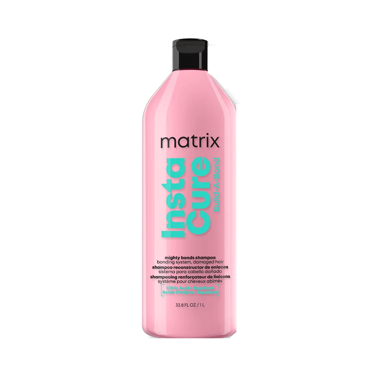 Matrix Insta Cure Build - A - Bond Mighty Bonds Shampoo - Beautifox