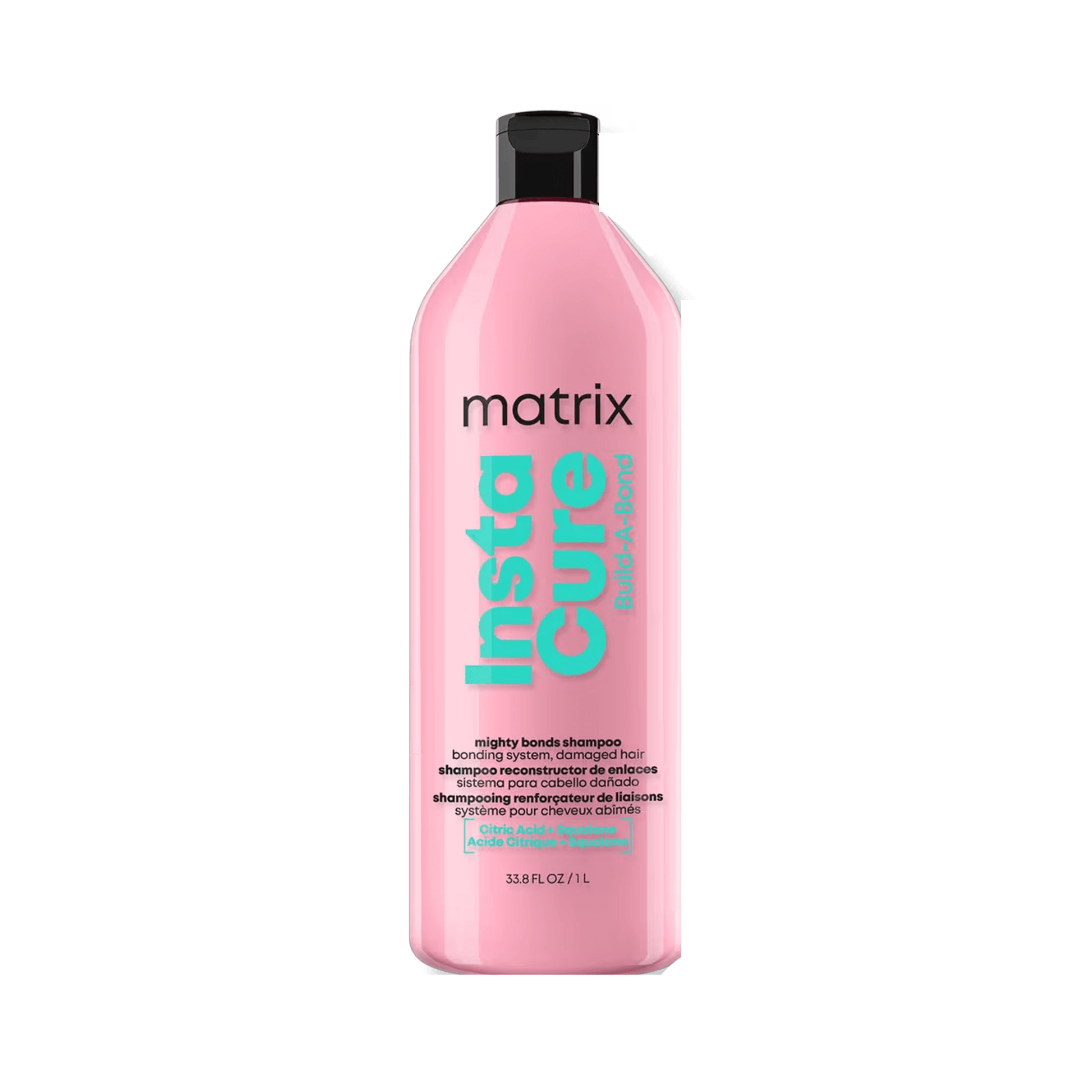 Matrix Insta Cure Build - A - Bond Mighty Bonds Shampoo - Beautifox