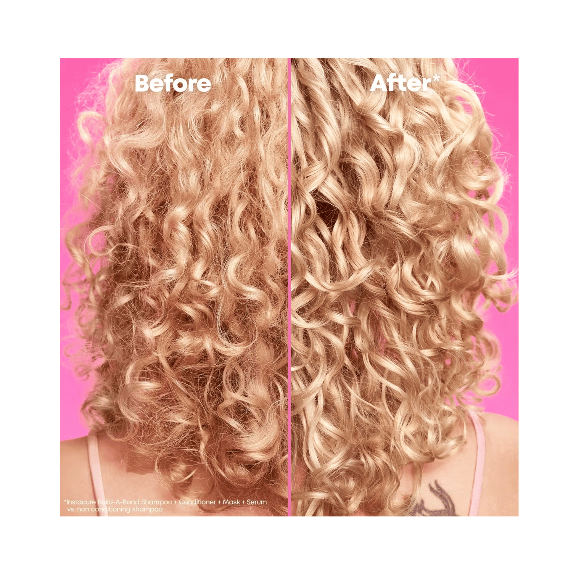 Matrix Insta Cure Build - A - Bond Mighty Care Conditioner - Beautifox