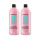 Matrix Insta Cure Build - A - Bond Shampoo & Conditioner Liter Duo ($96 Value) - Beautifox