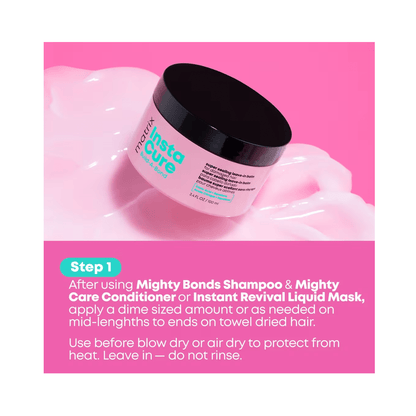 Matrix Insta Cure Build - A - Bond Super Sealing Leave - In Balm - Beautifox