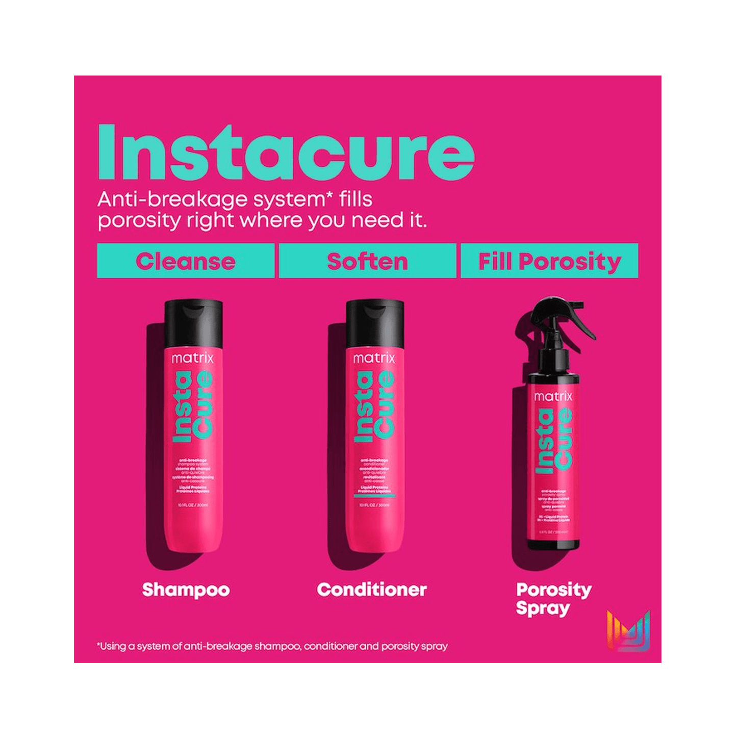 Matrix InstaCure Anti - Breakage Porosity Spray - Beautifox