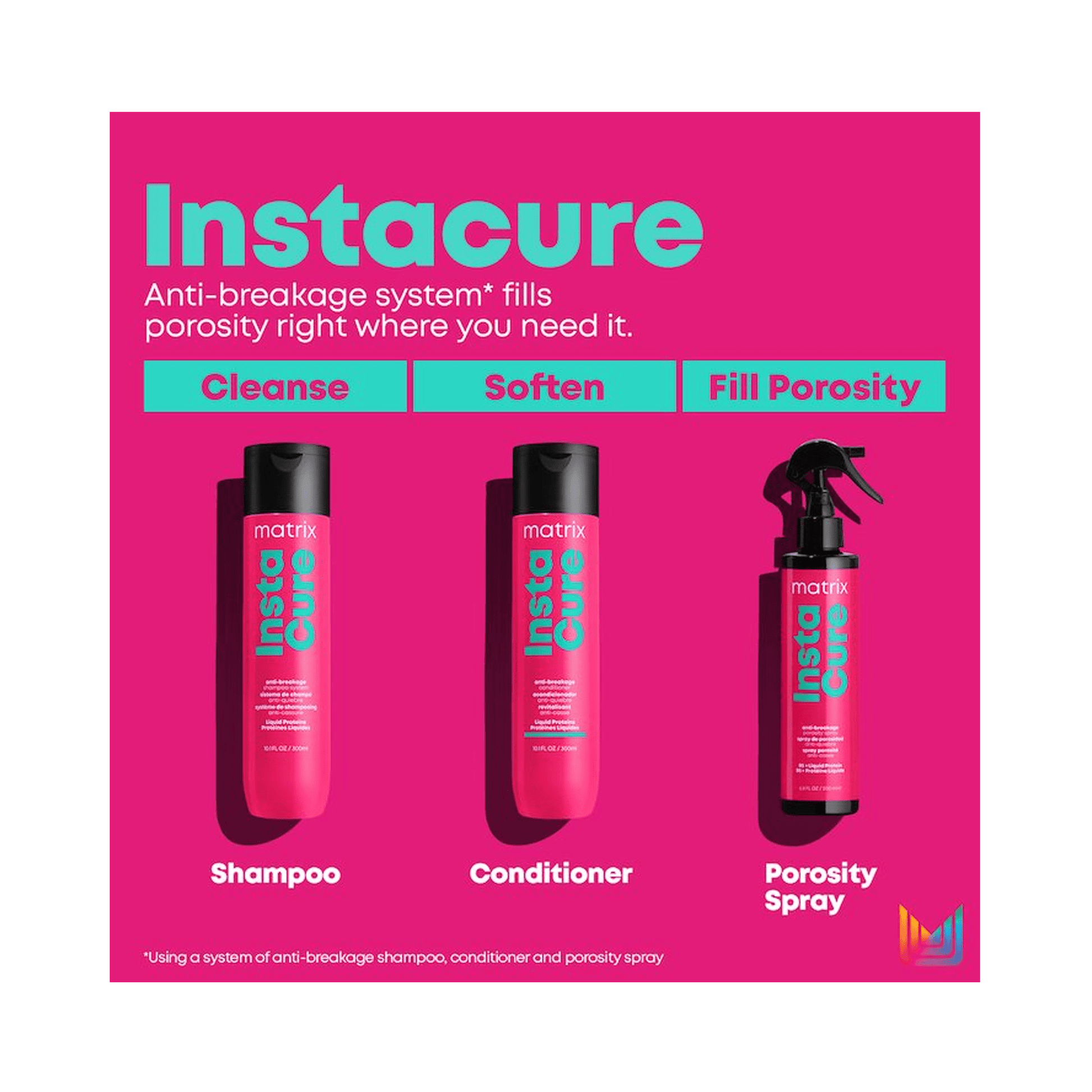 Matrix InstaCure Anti - Breakage Porosity Spray - Beautifox