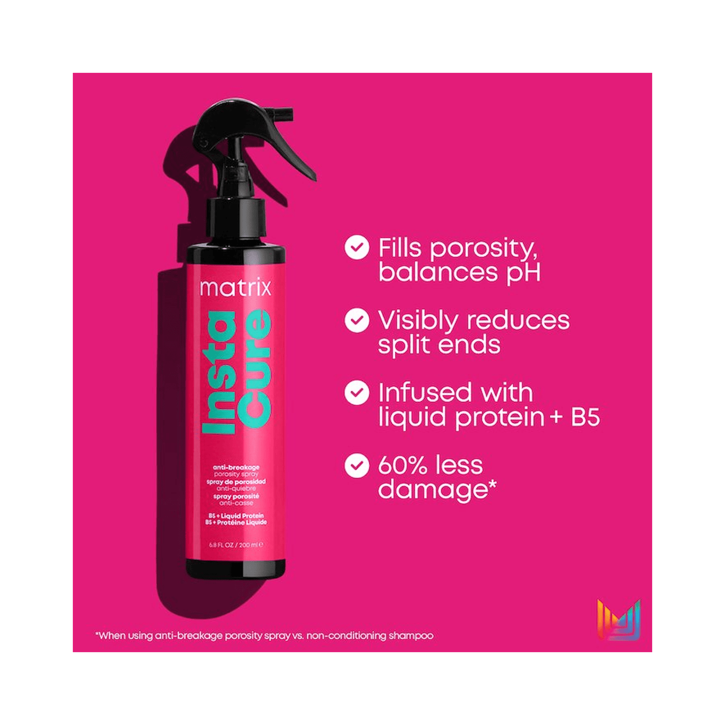 Matrix InstaCure Anti - Breakage Porosity Spray - Beautifox