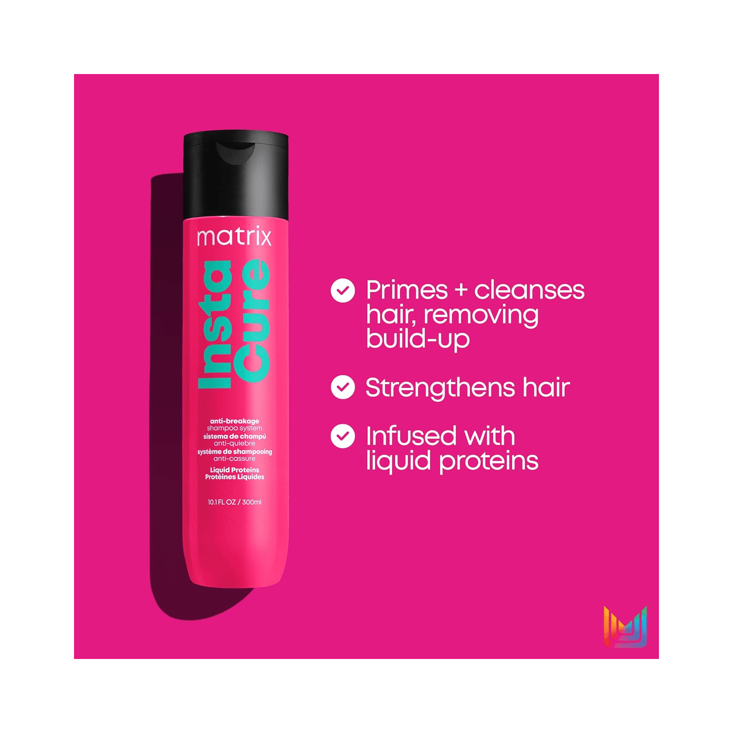 Matrix InstaCure Anti - Breakage Shampoo - Beautifox