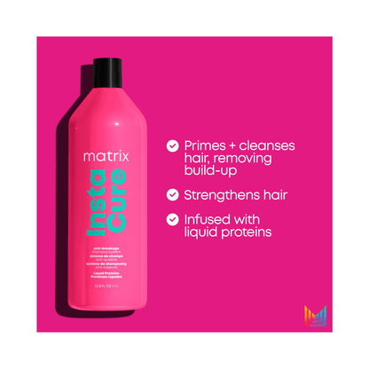 Matrix InstaCure Anti - Breakage Shampoo - Beautifox