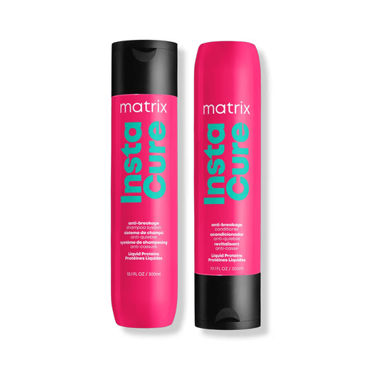 Matrix InstaCure Anti - Breakage Shampoo & Conditioner 10oz Duo ($44 Value) - Beautifox