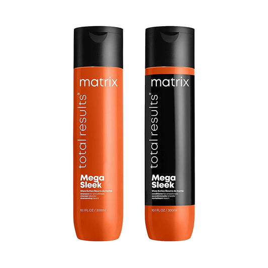Matrix Mega Sleek Shampoo & Conditioner 10oz Duo ($44 Value) - Beautifox