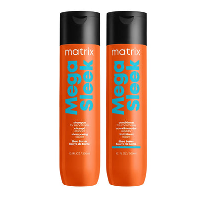Matrix Mega Sleek Shampoo & Conditioner 10oz Duo ($44 Value) - Beautifox