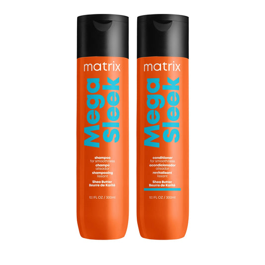 Matrix Mega Sleek Shampoo & Conditioner 10oz Duo ($44 Value) - Beautifox