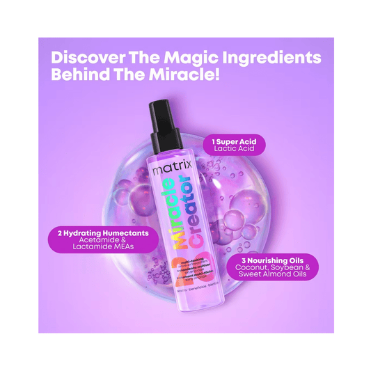 Matrix Miracle Creator Multi - Benefit Treatment Spray - Beautifox