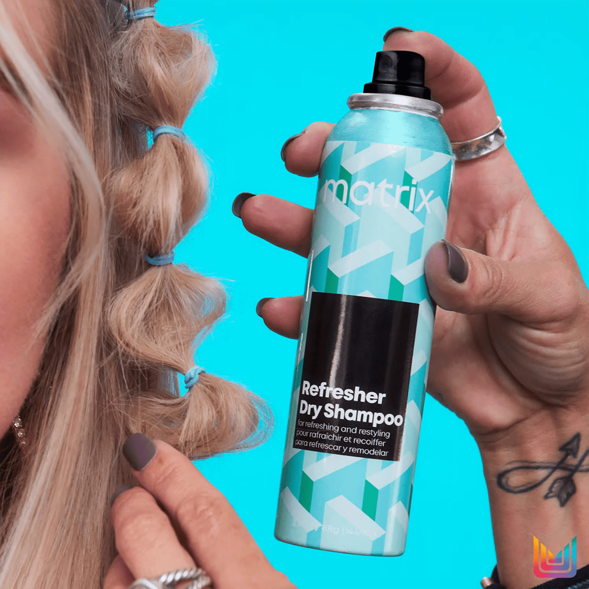 Matrix Refresher Dry Shampoo - 3.1oz - Beautifox