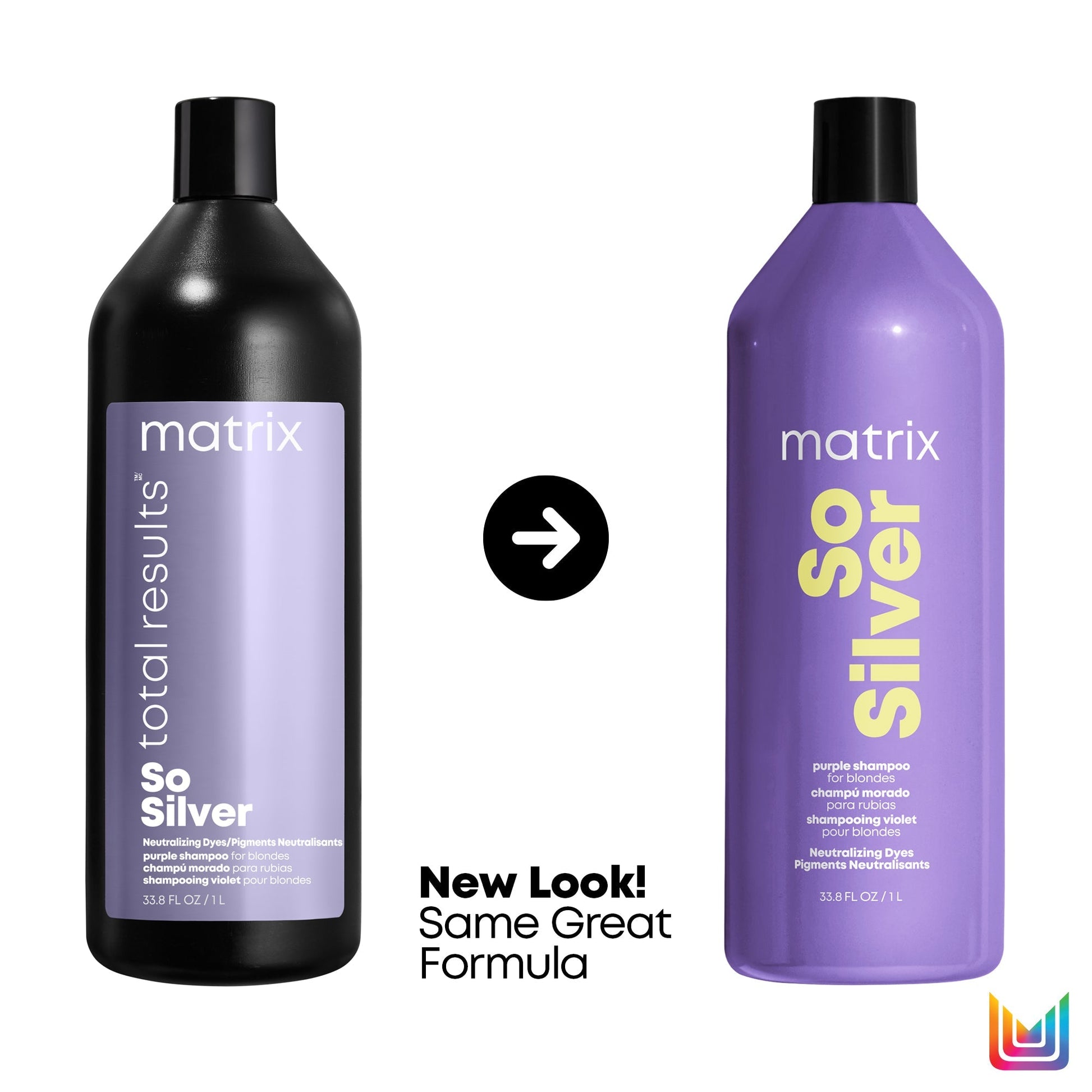Matrix So Silver Shampoo - Beautifox