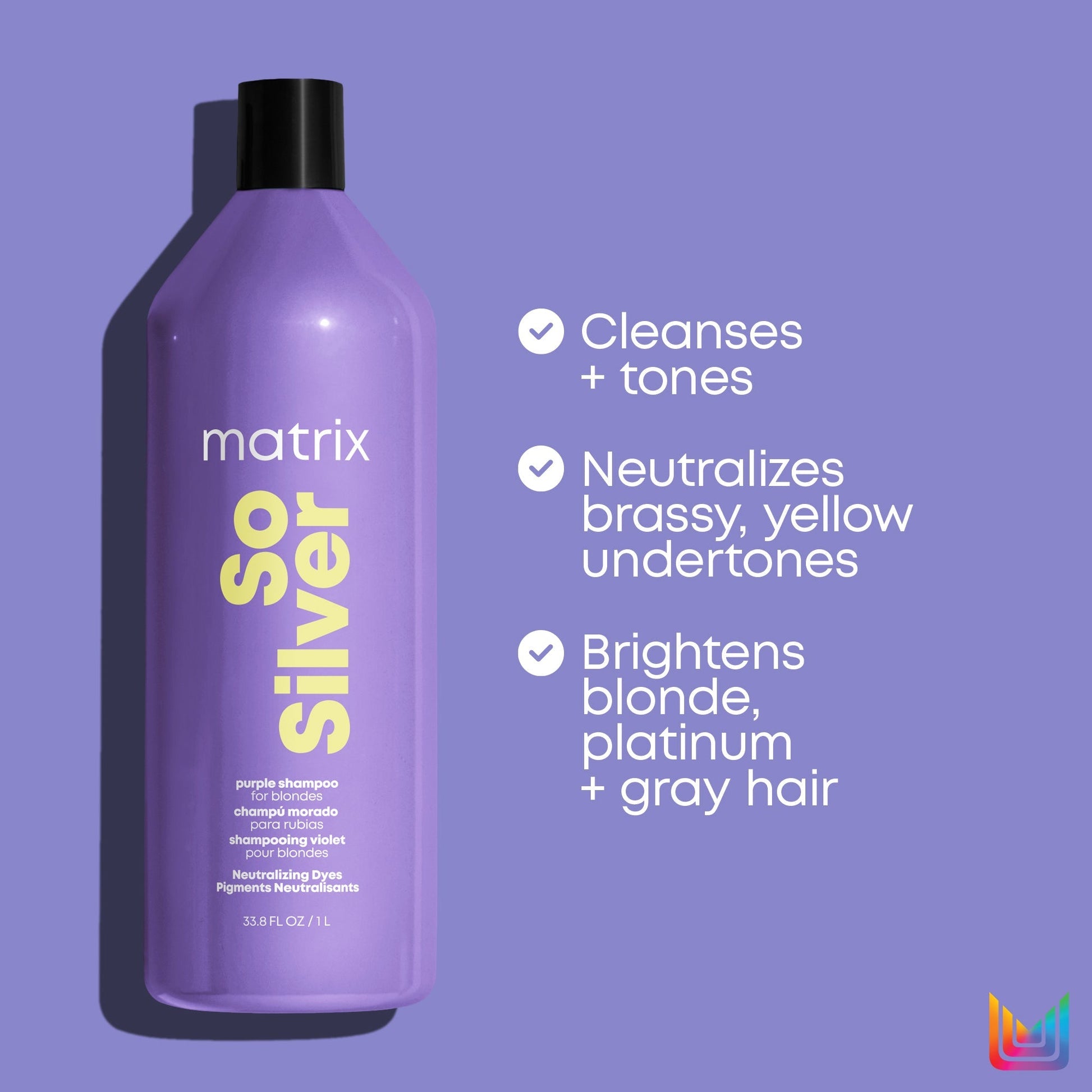 Matrix So Silver Shampoo - Beautifox
