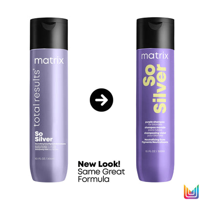 Matrix So Silver Shampoo - Beautifox
