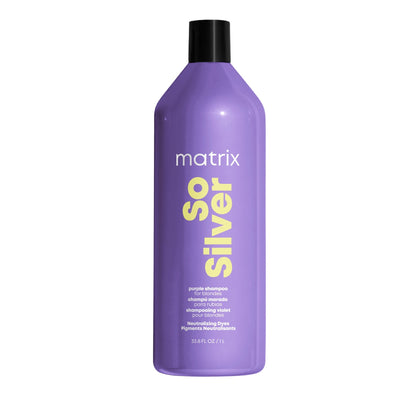 Matrix So Silver Shampoo - Beautifox