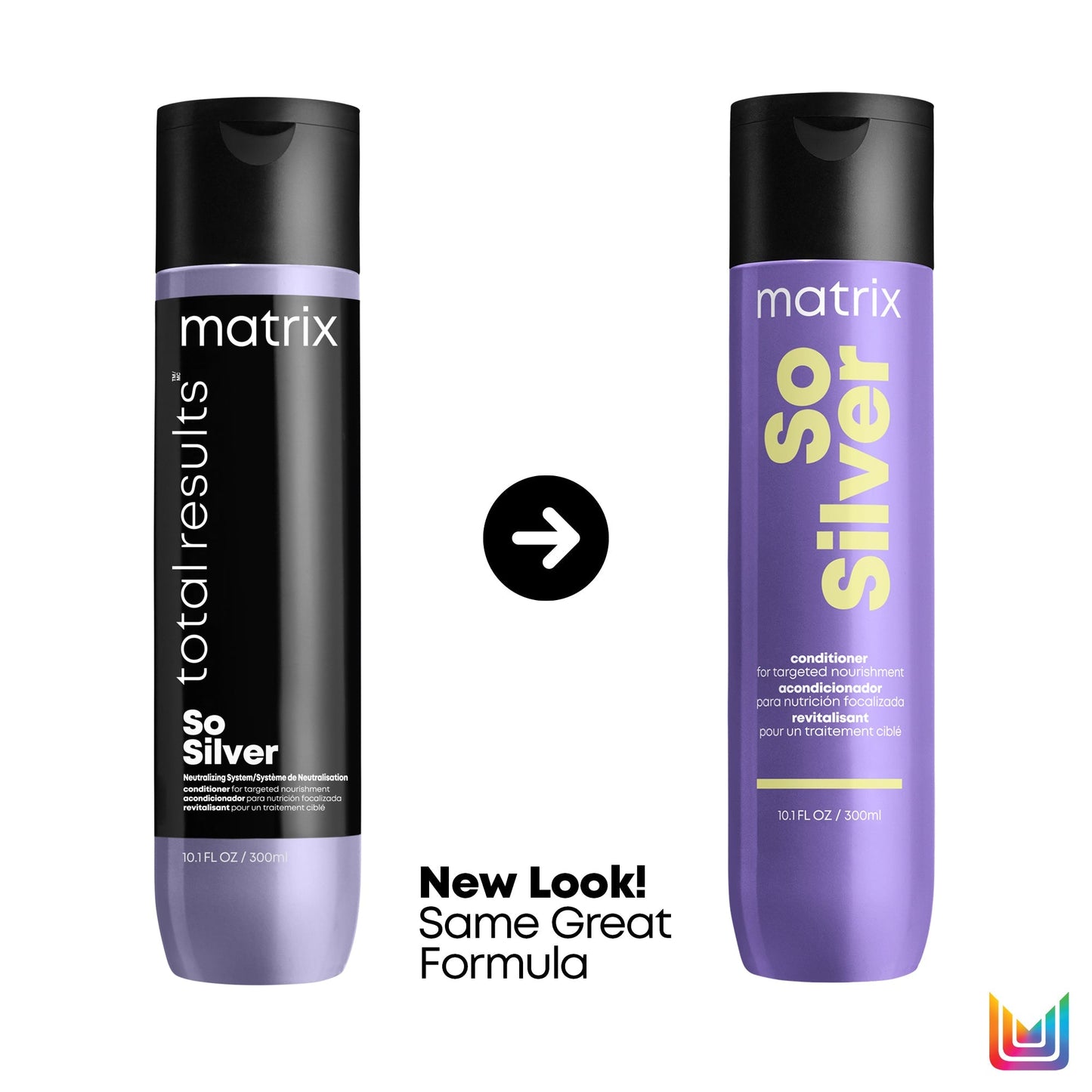 Matrix So Silver Shampoo & Conditioner 10oz Duo ($44 Value) - Beautifox