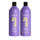 Matrix So Silver Shampoo & Conditioner Liter Duo ($88 Value) - Beautifox