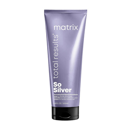 Matrix So Silver Triple Power Mask - Beautifox