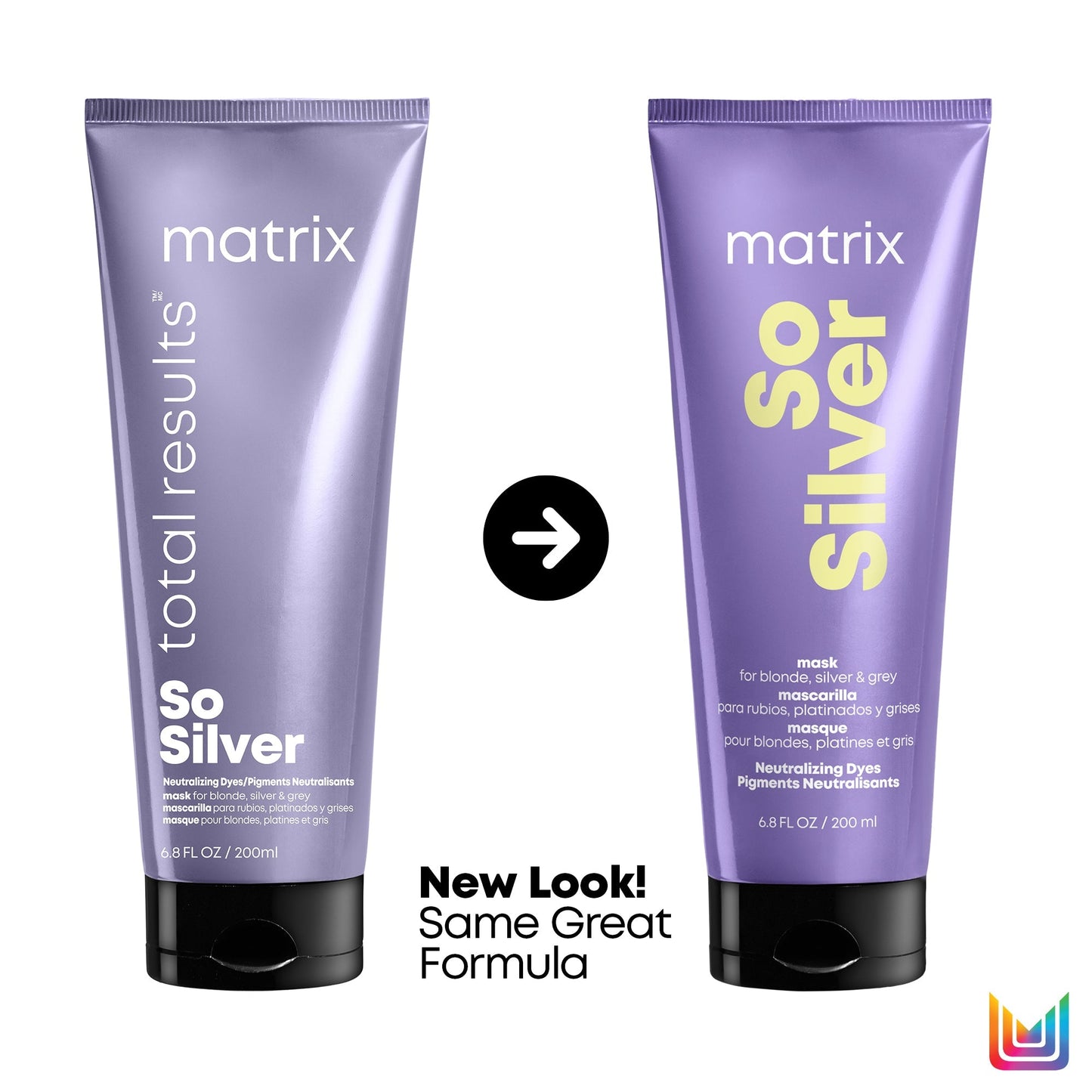 Matrix So Silver Triple Power Mask - Beautifox