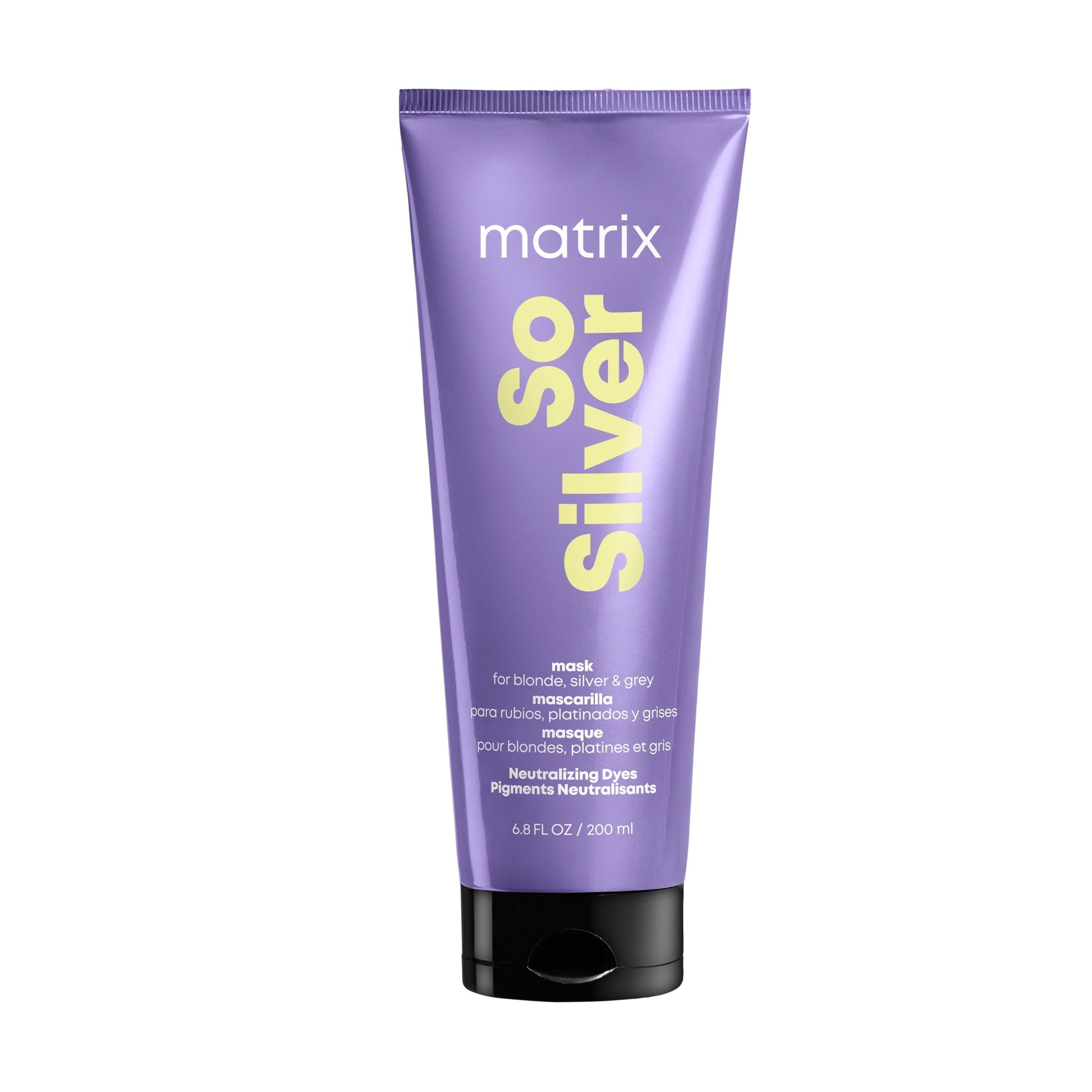 Matrix So Silver Triple Power Mask - Beautifox