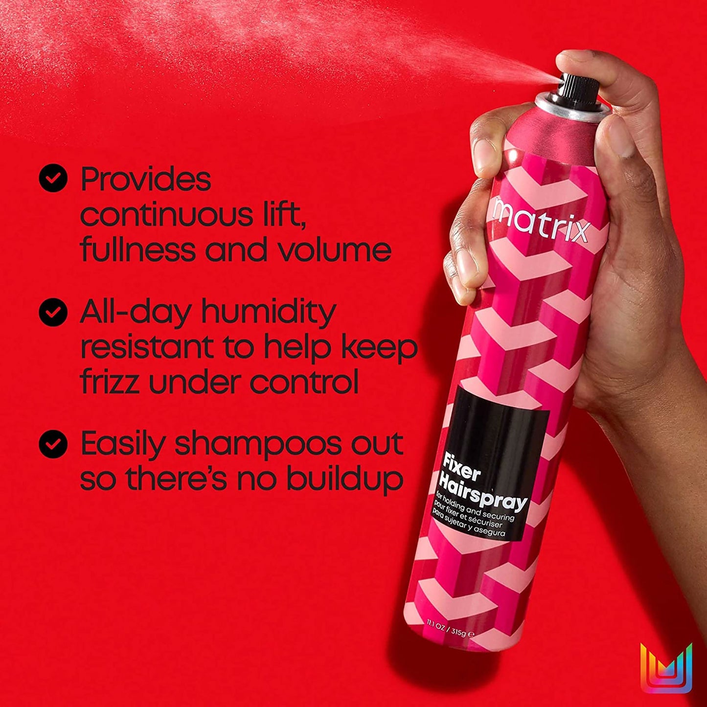 Matrix Style Fixer Hairspray - Beautifox