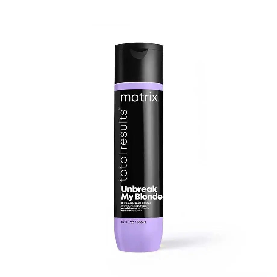 Matrix Total Results Unbreak My Blonde Sulfate - Free Strengthening Conditioner - Beautifox