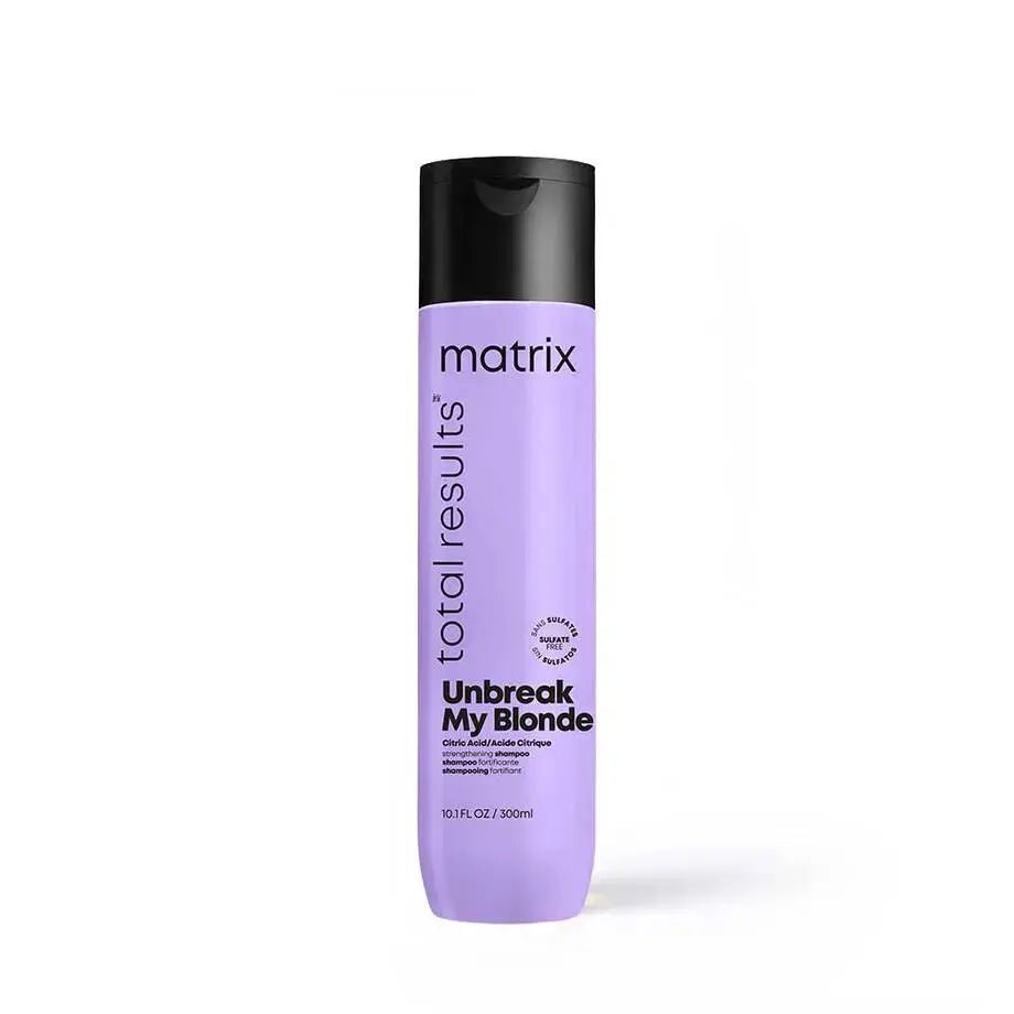 Matrix Total Results Unbreak My Blonde Sulfate - Free Strengthening Shampoo - Beautifox