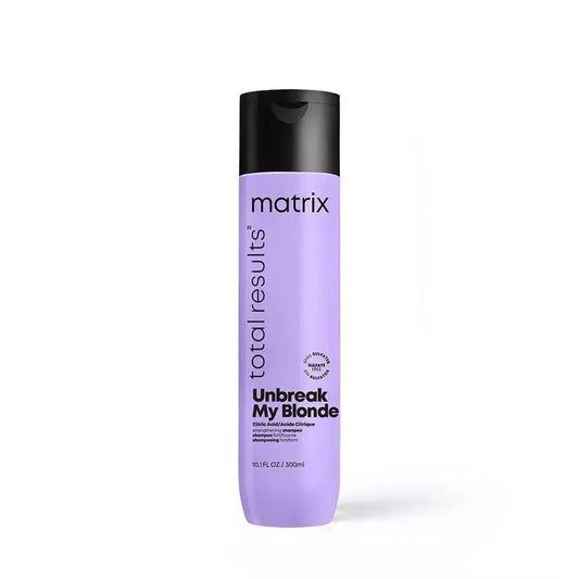 Matrix Total Results Unbreak My Blonde Sulfate - Free Strengthening Shampoo - Beautifox