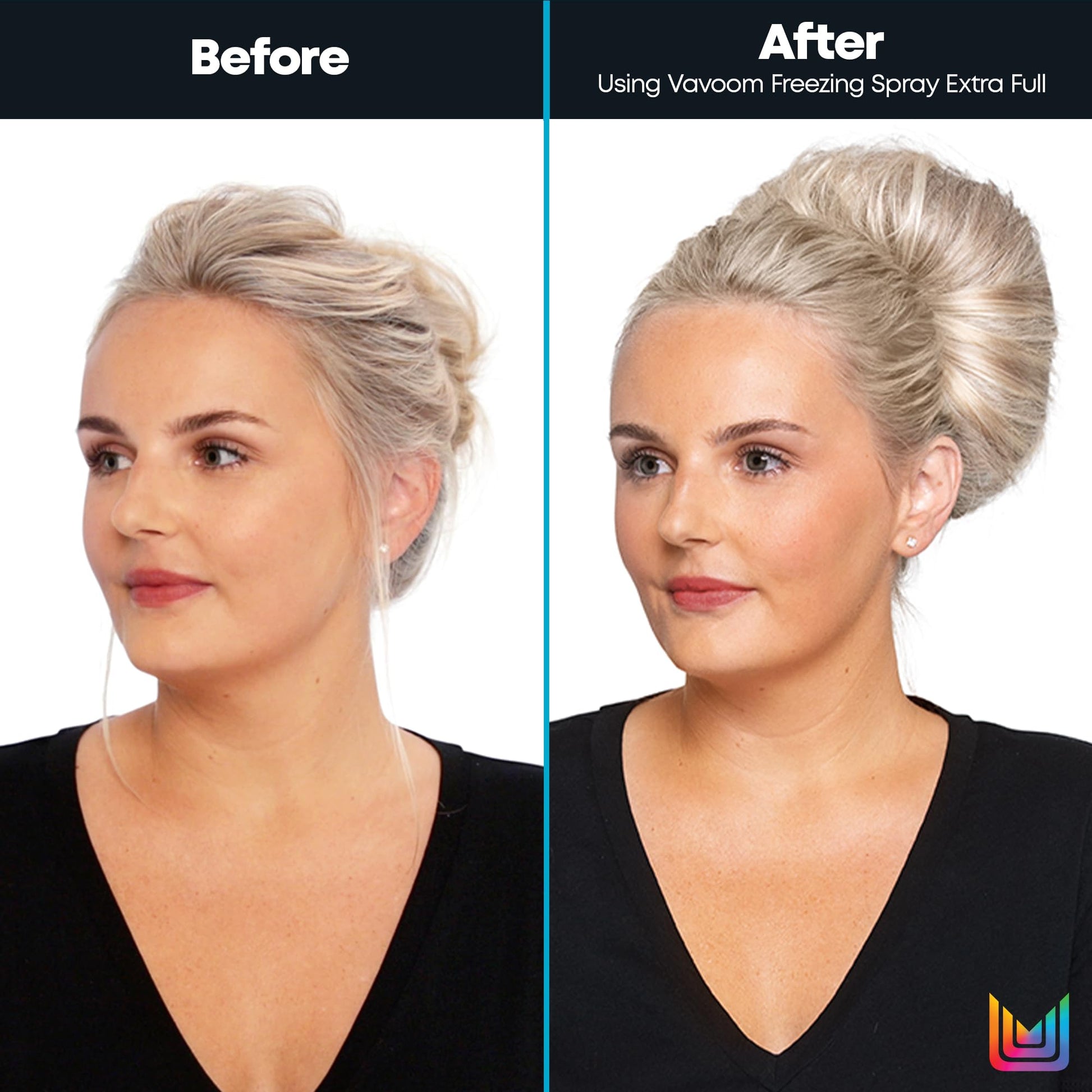 Matrix Vavoom Extra Full Freezing Hairspray - Beautifox