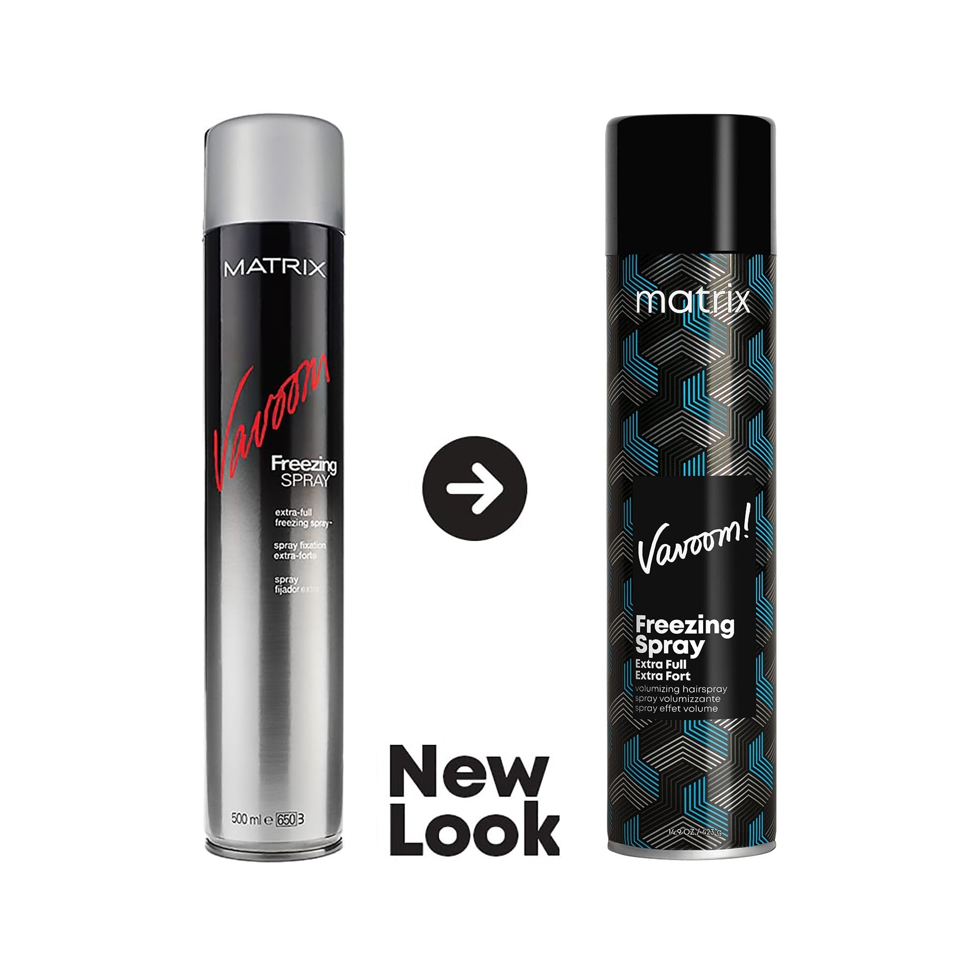 Matrix Vavoom Extra Full Freezing Hairspray - Beautifox