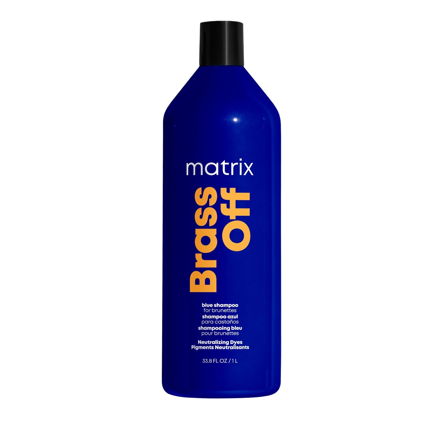Matrix Brass Off Shampoo & Conditioner Liter Duo ($88 Value)