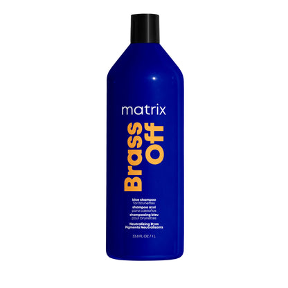 Matrix Brass Off Shampoo & Conditioner Liter Duo ($88 Value)