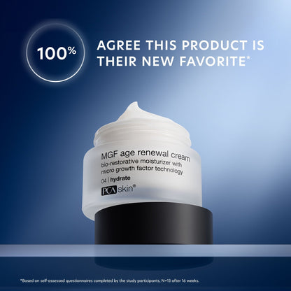 MGF Age Renewal Cream - Beautifox