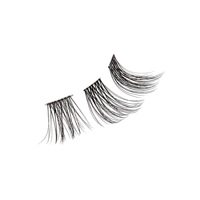 Microband Cluster Eyelash - Long - Beautifox
