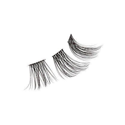 Microband Cluster Eyelash - Long - Beautifox