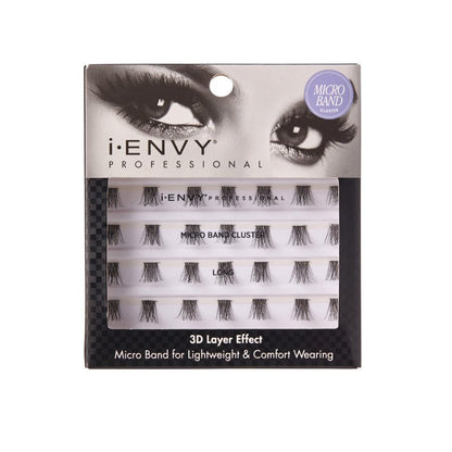 Microband Cluster Eyelash - Long - Beautifox
